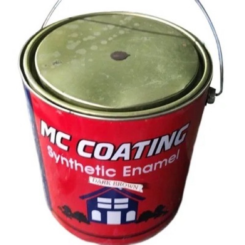 Synthetic Enamel Paint Brown - Physical Form: Liquid