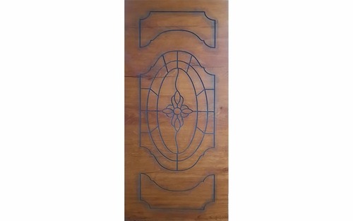 Wooden Engraving Door