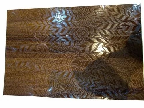 Wooden Texture Laminated Plywood Sheet
