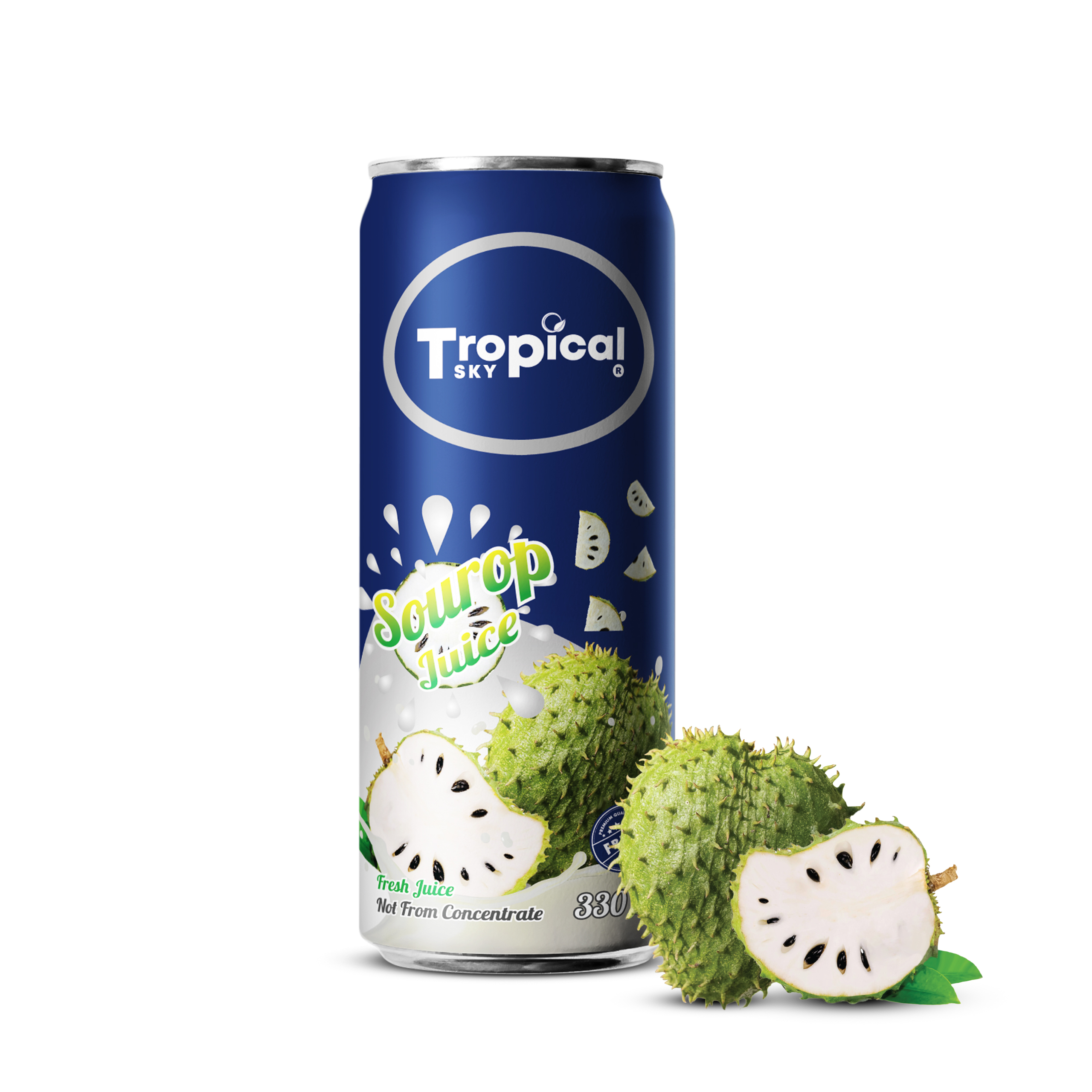 100% Soursop Juice Drink