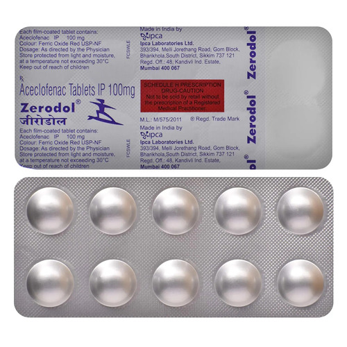 Aceclofenac Tablets - Age Group: Adult