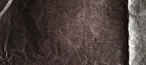 Black Cable Wrapping Non Woven Gel Fabric Roll