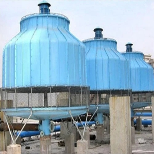 Bottle Shape Cooling Tower