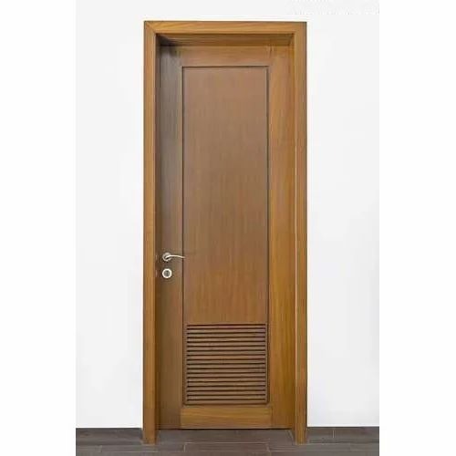 wood door