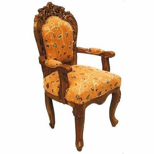 Carved Wood Chair