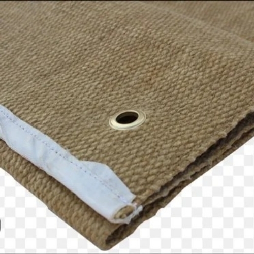 Ceramic Vermiculite Coated Welding Blanket