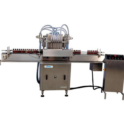 Compact Size Liquid Filling Machine - Capacity: 1