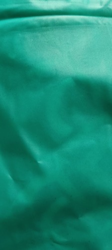 Green PVC Coated Non Woven Fabrics