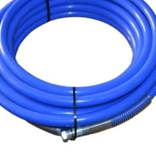Hose Pipe - Rubber | Standard Size, Blue Color, Leak and Crack Resistance, Tested on Quality Standards, True Value Delivered on Time