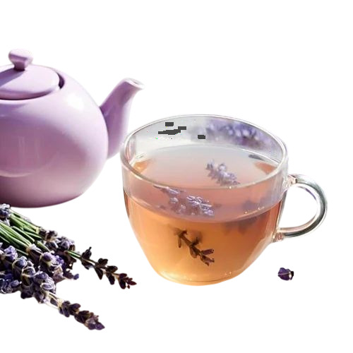 Lavender Green Tea