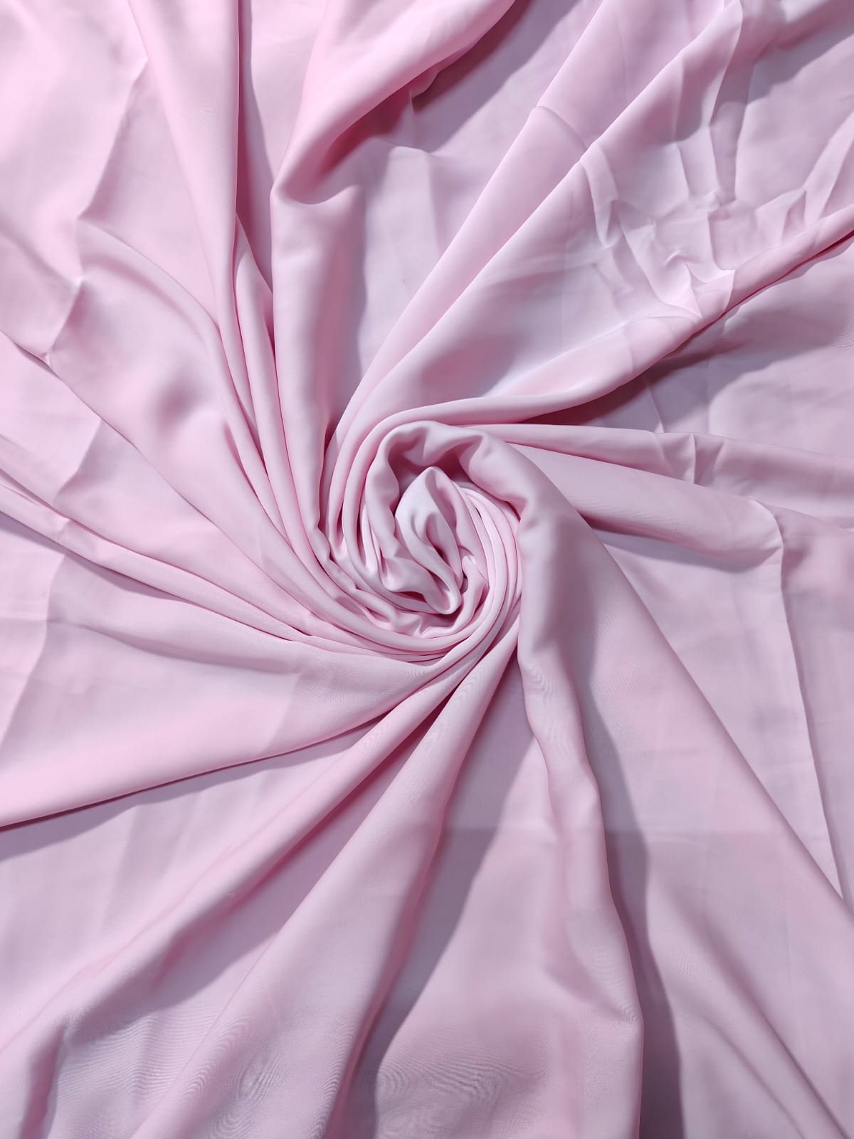 Premium Soft Spanish Satin Fabric - Color: 12 Vibrant Colours