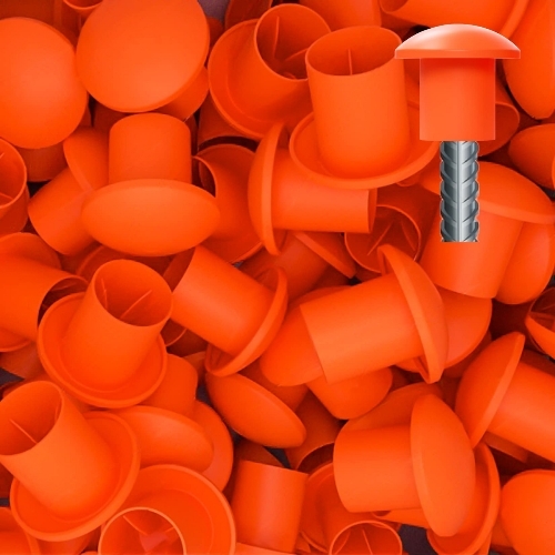 Rebar Safety End Cap