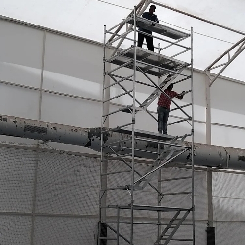 Scaffolding Rental Service