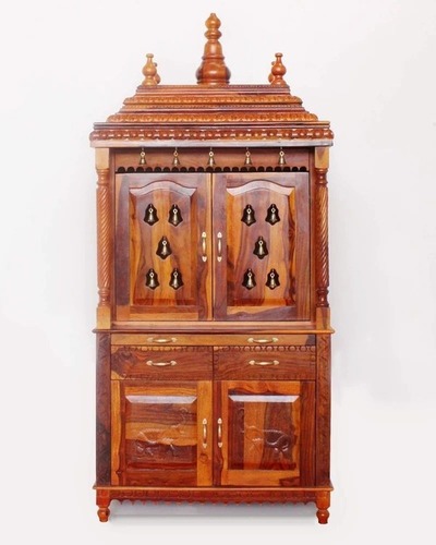 Sheesham Wooden Temple