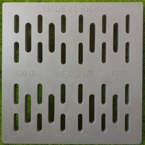 Square Man Hole Cover