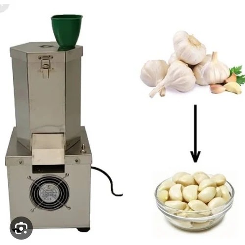 Stainless Steel Garlic Peeling Machines