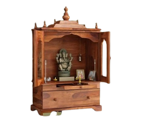 Teak Wood Temple