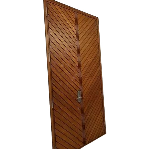 Teak Wooden Main Door
