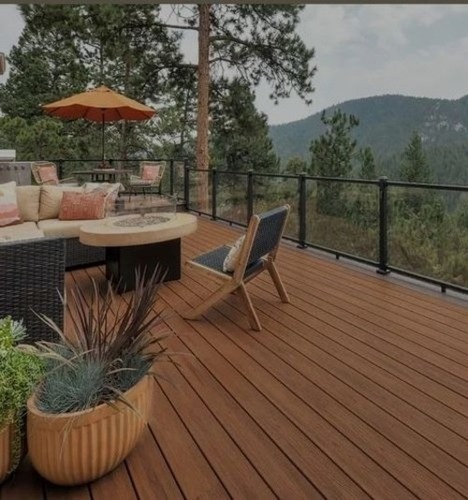 Wooden Deck Flooring