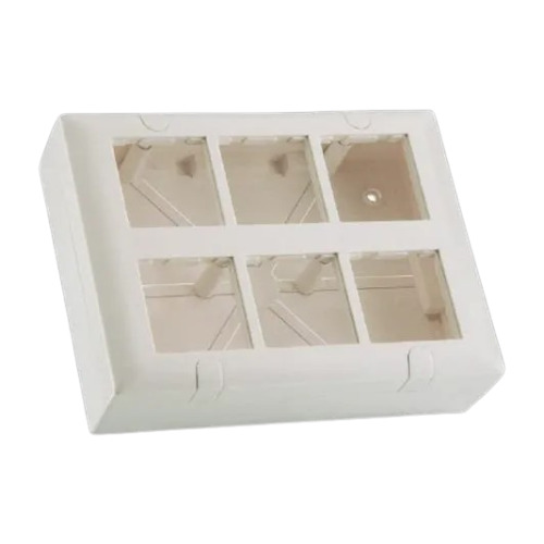 12 Module Plastic Gang Box