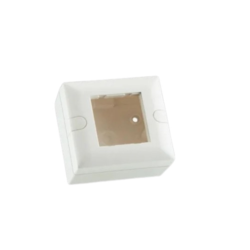 2 Module Plastic Gang Box