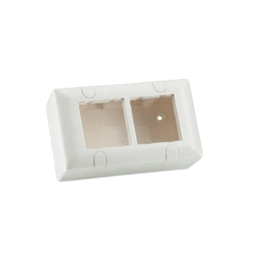 4 Module Plastic Gang Box