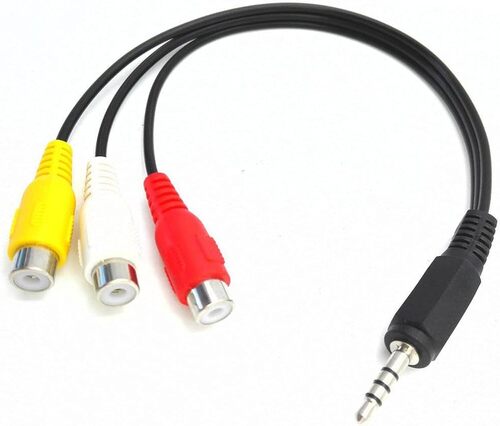 Audio Video Connector - Application: Na