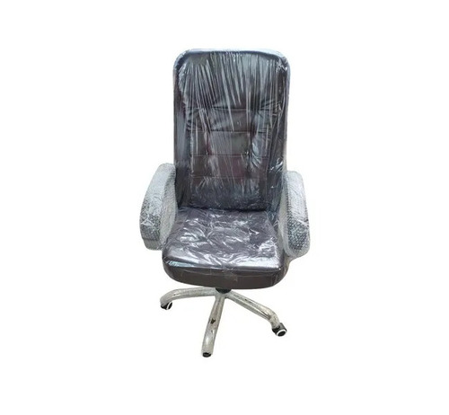Black Leather Executive Office Chair