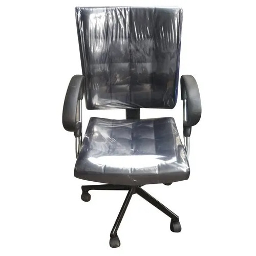 Black Leather Office Chair