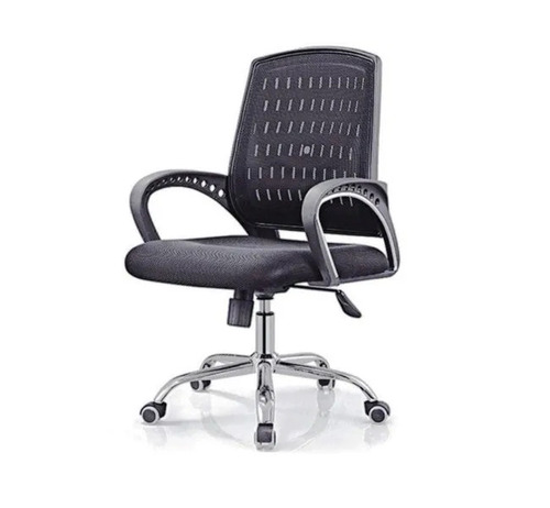 Black Mesh Office Chair