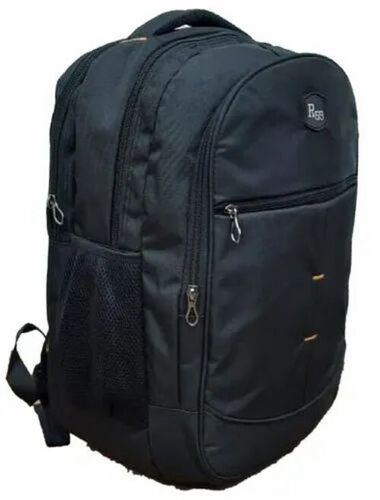 Blue Polyester Laptop Bag