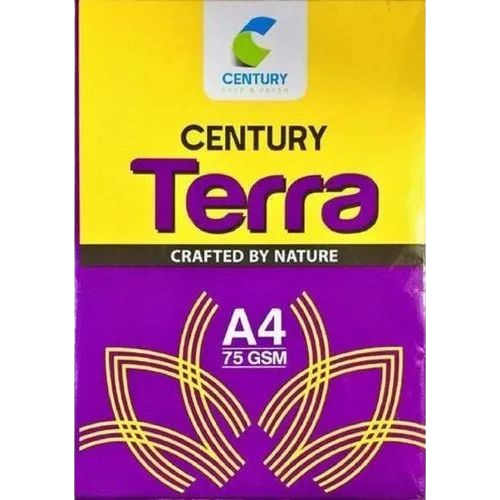 Century Terra A4 Paper - Color: White
