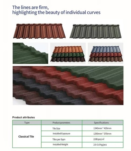 Classical Roof Tiles