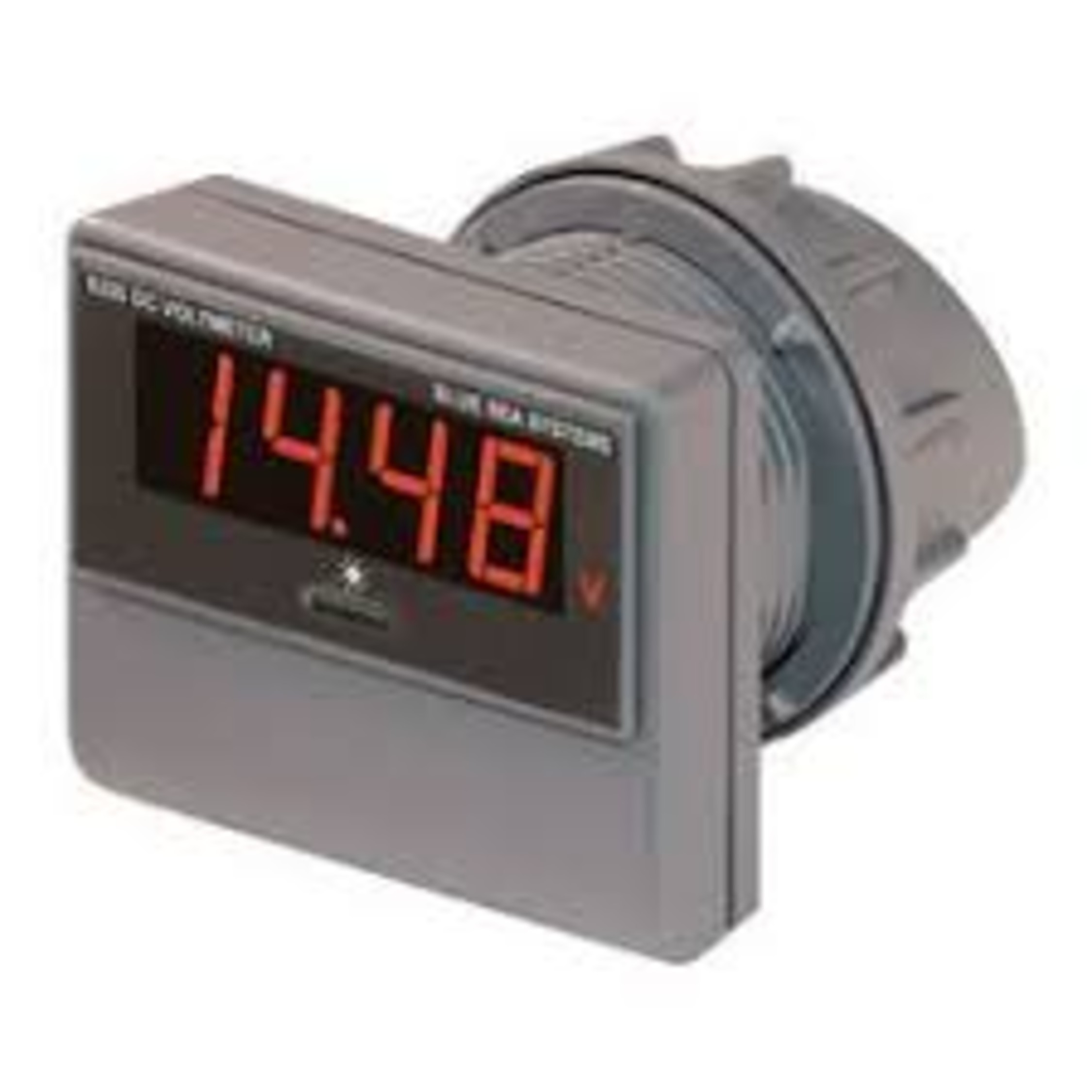 Digital Dc Voltmeter