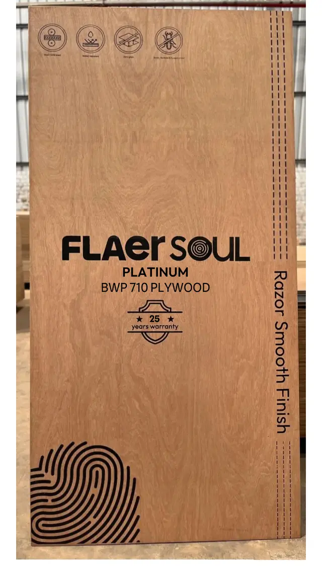 Flaer Soul Platinum BWP 710 Plywood 8 ft x 4 ft x 16mm