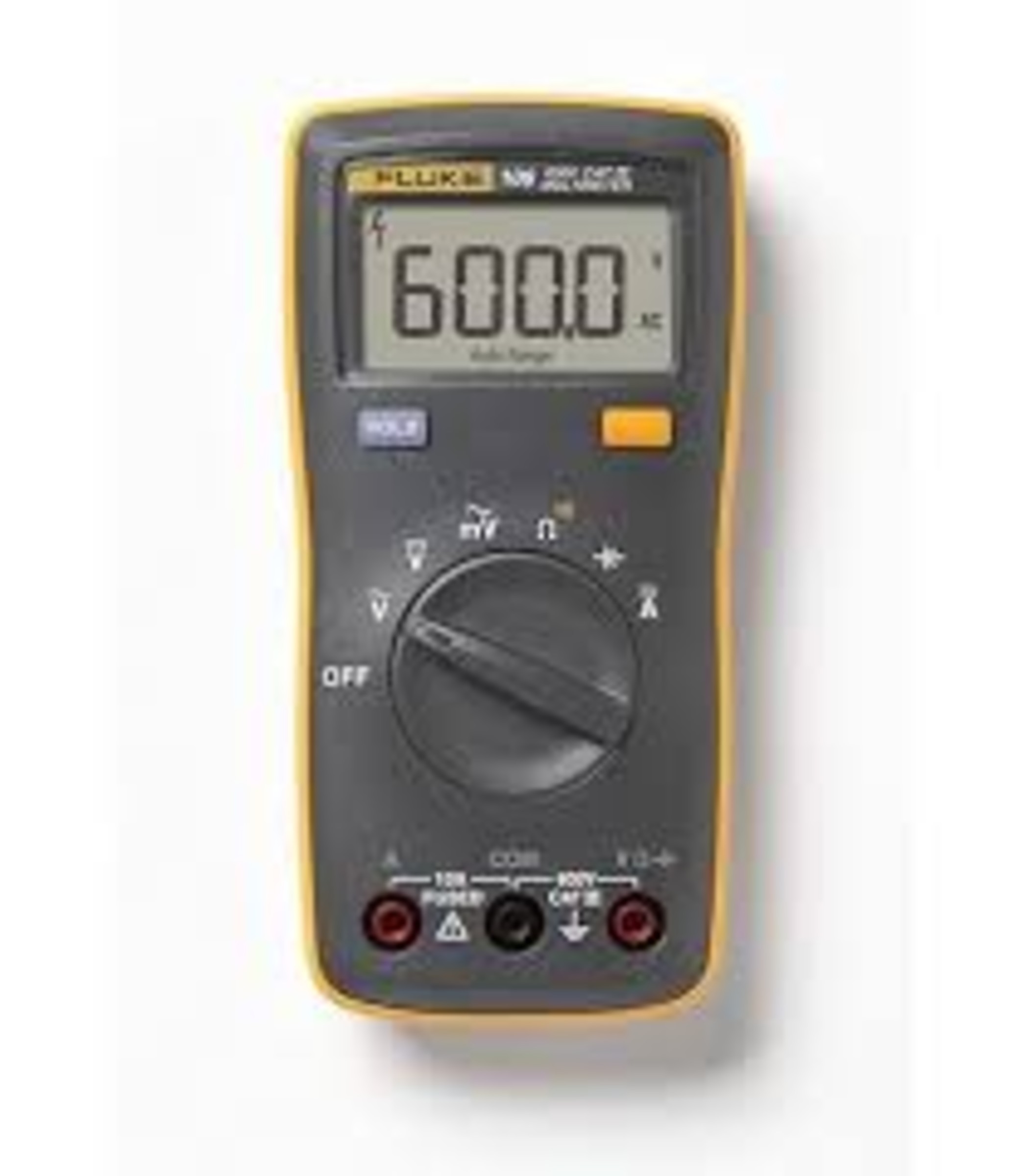 Fluke 15B Multimeter - Color: Yellow And Black