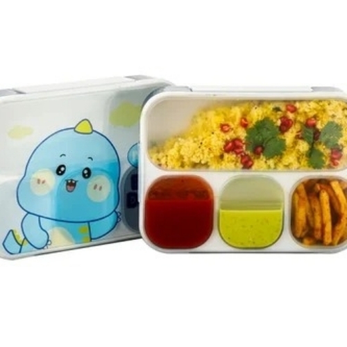 Four Compartment Lunch Box