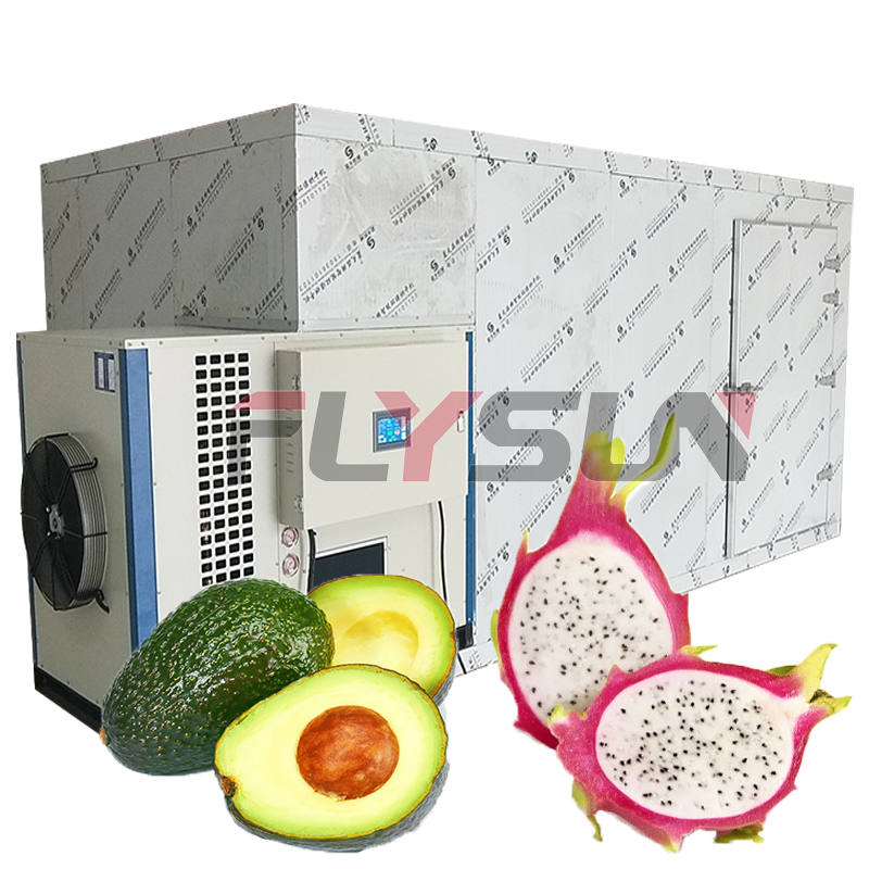 Fruit Drying Room Drying Equipment for Pitayas Kiwis and Avocados Heat Pump Drying Box