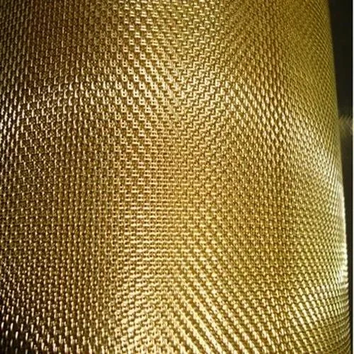 Gas Godown Brass Wire Mesh