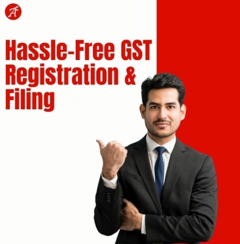 Gst Registration Services By Auditfiling