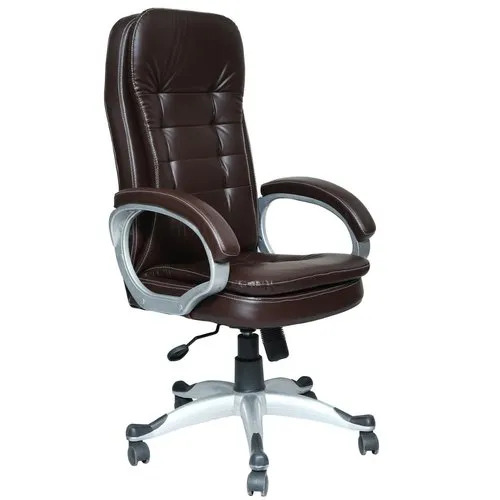 High Back Leather Office Chair