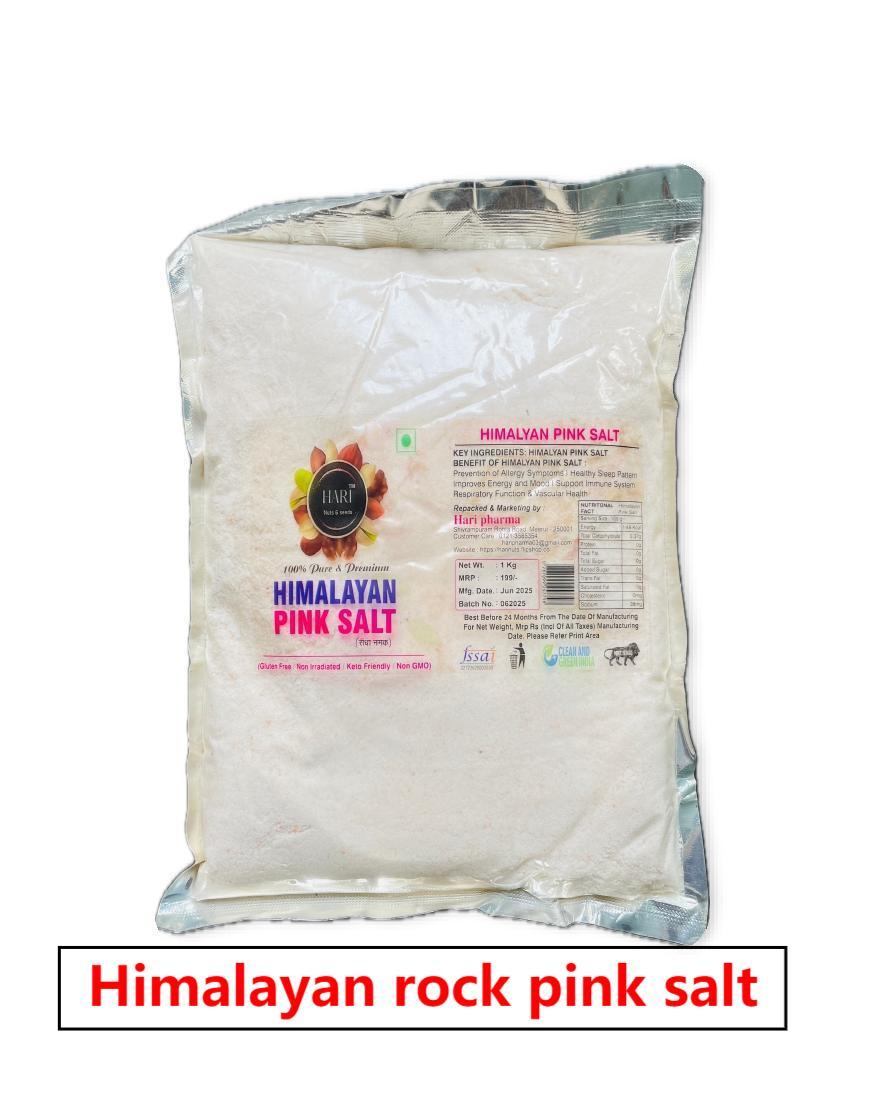Himalayan Rock Pink Salt - Shelf Life: 36 Months
