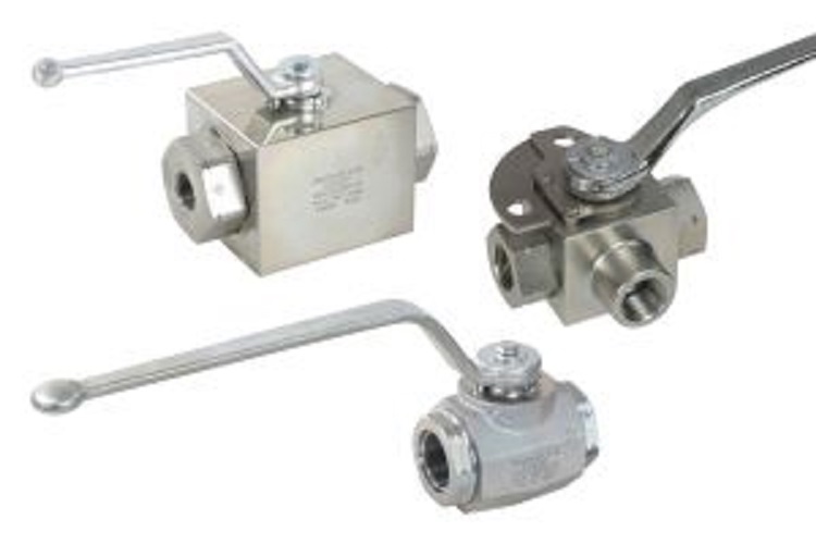 Hydraulic Valves - Material: Alloy