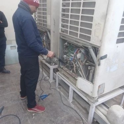 Industrial Air Conditioner Maintenance And Rental Services