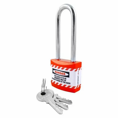 Jacket Padlock With Long Shackle