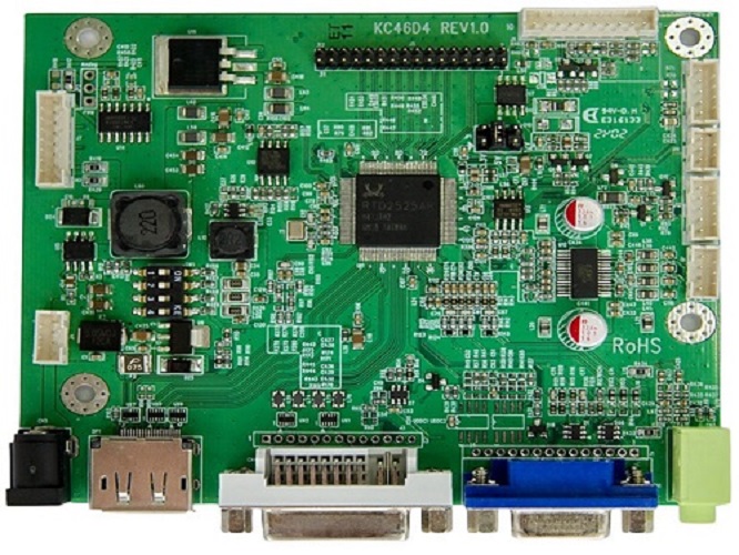 Lcd Ad Board