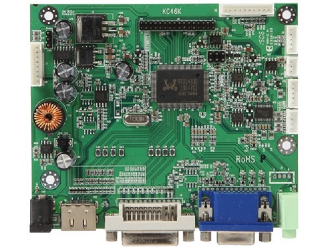 LCD Display Driver Board