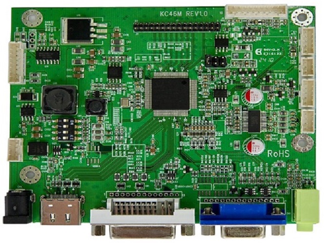 Lcd Screen Controller Board