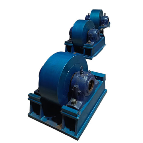 Lower Roller Assembly - Color: Blue