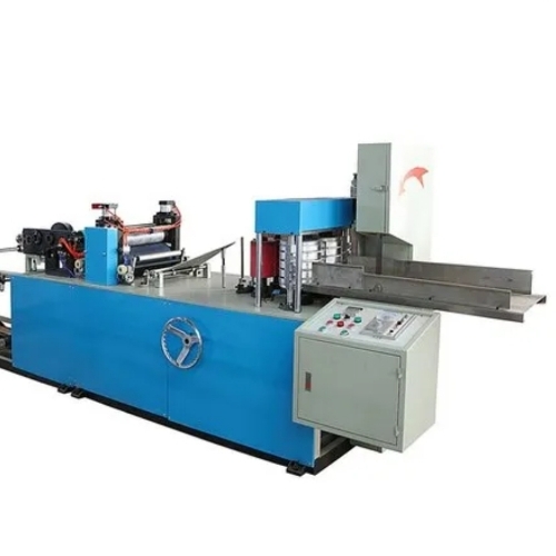 Paper Napkin Making Machine